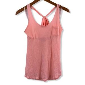 Splendid Pink Halter Top‎ Size Small